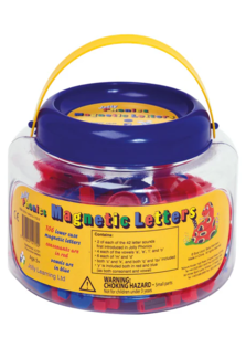 Jolly Phonics Magnetic Letters (Tub Of 106)